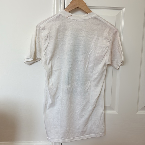 VTG 80s Gumby tshirt 83 Village Mews 83 Art Clokey medium small - Picture 6 of 8